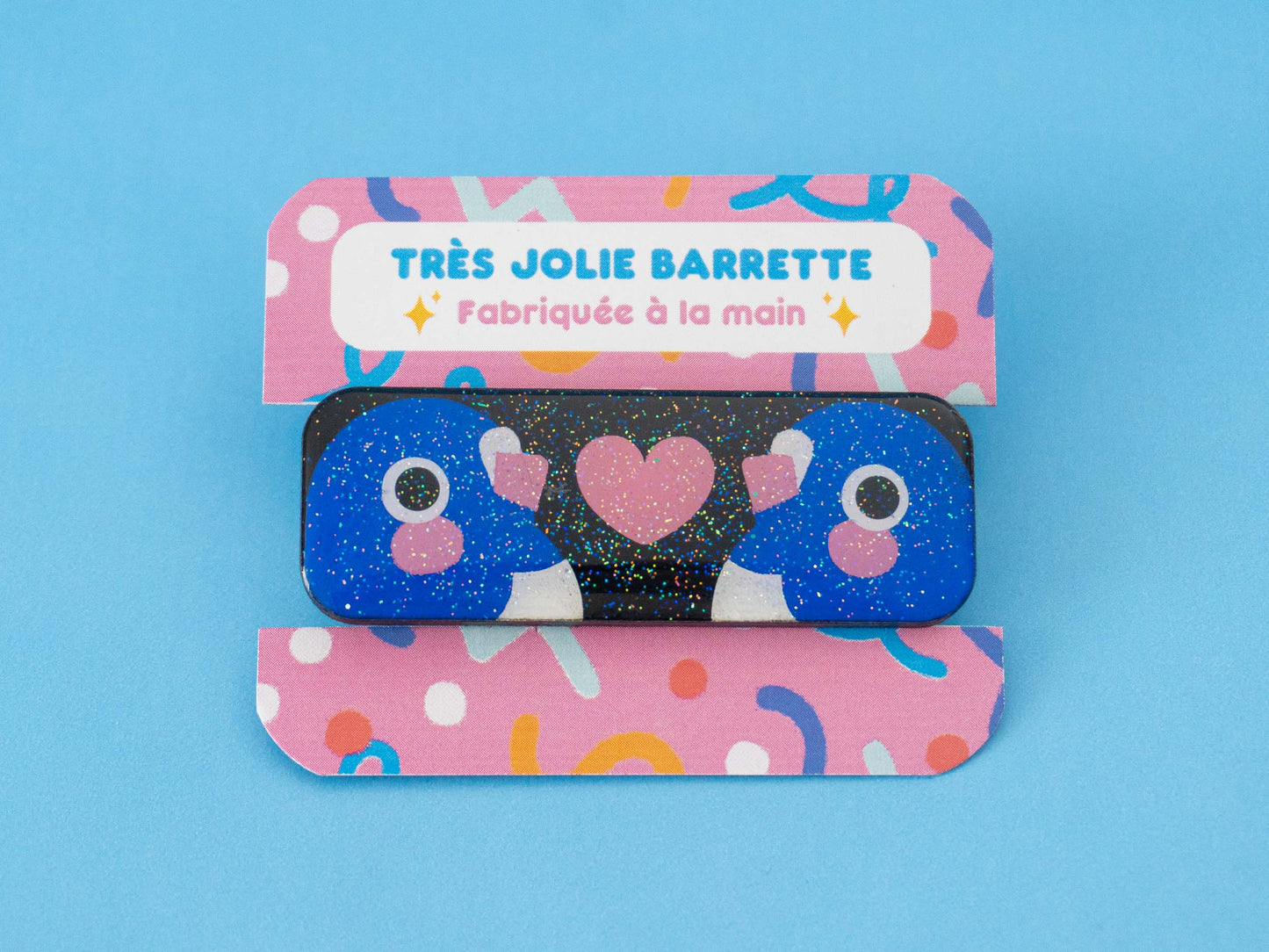 Pigeon Hair Clips