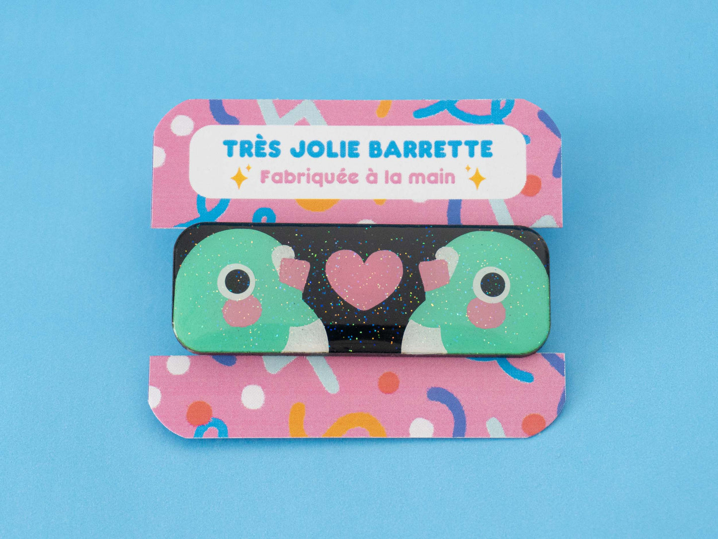 Pigeon Hair Clips