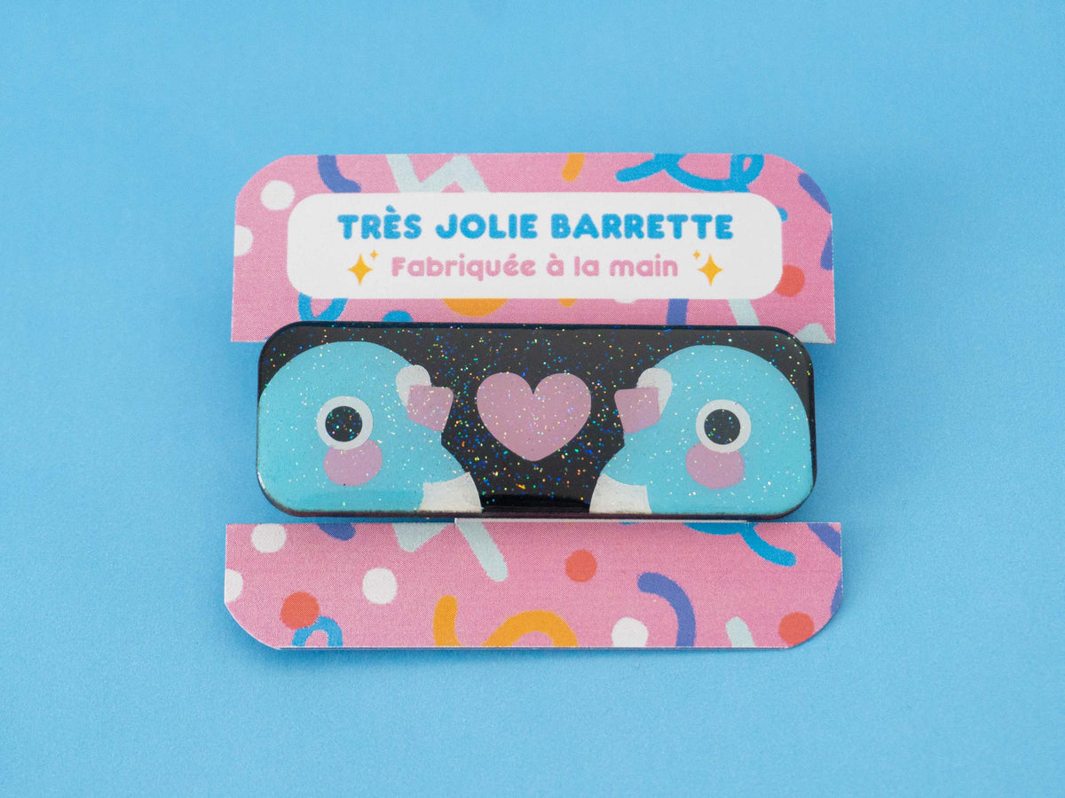 Pigeon Hair Clips