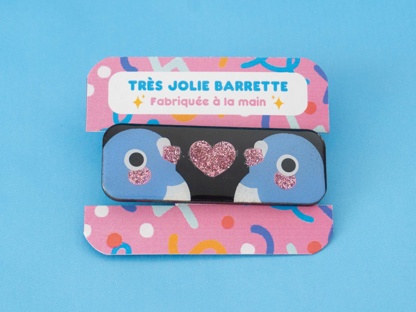Pigeon Hair Clips