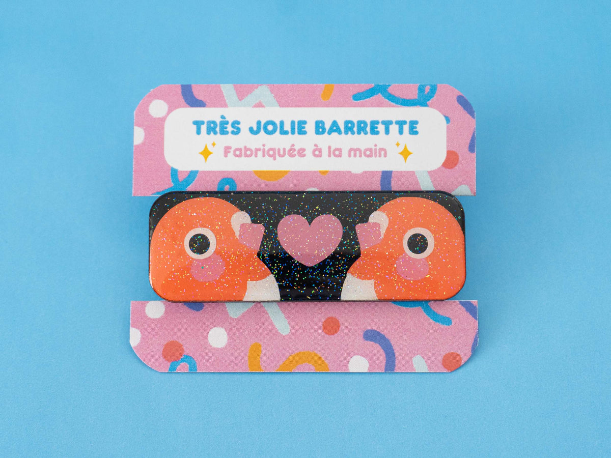Pigeon Hair Clips