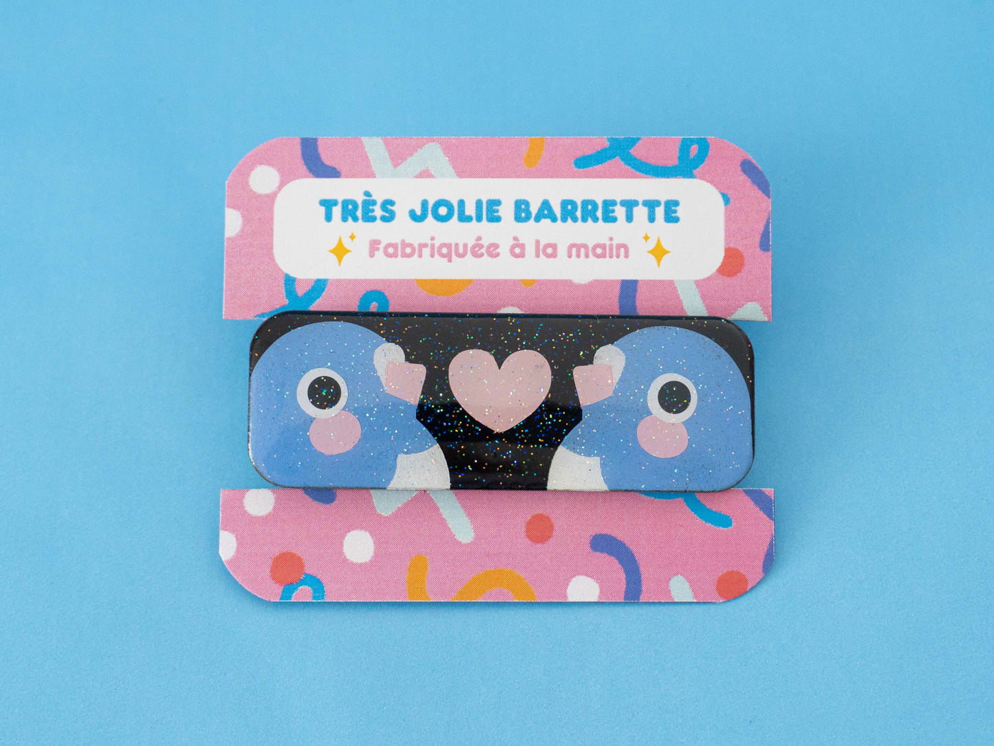 Pigeon Hair Clips