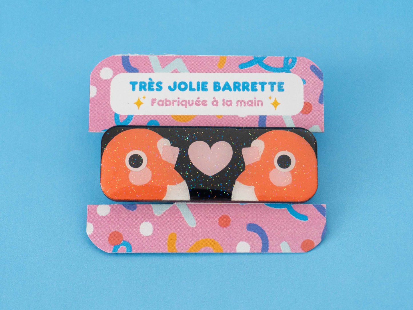 Pigeon Hair Clips