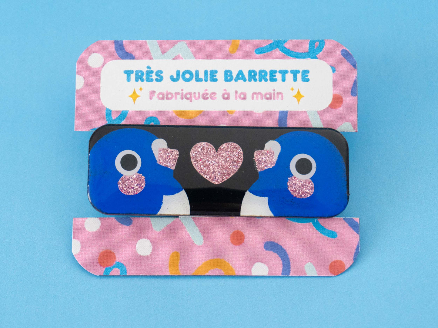 Pigeon Hair Clips