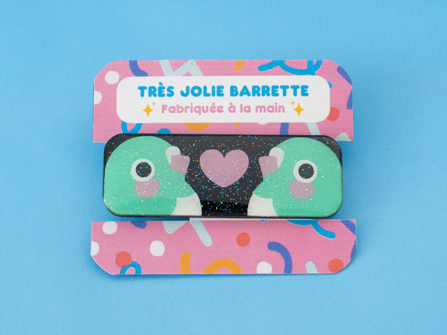 Pigeon Hair Clips