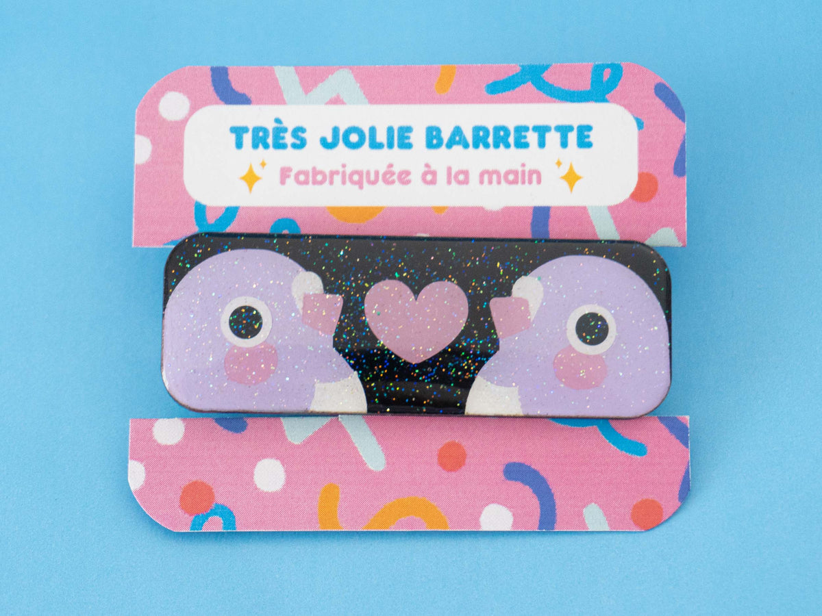 Pigeon Hair Clips