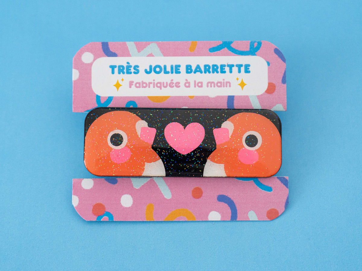 Pigeon Hair Clips