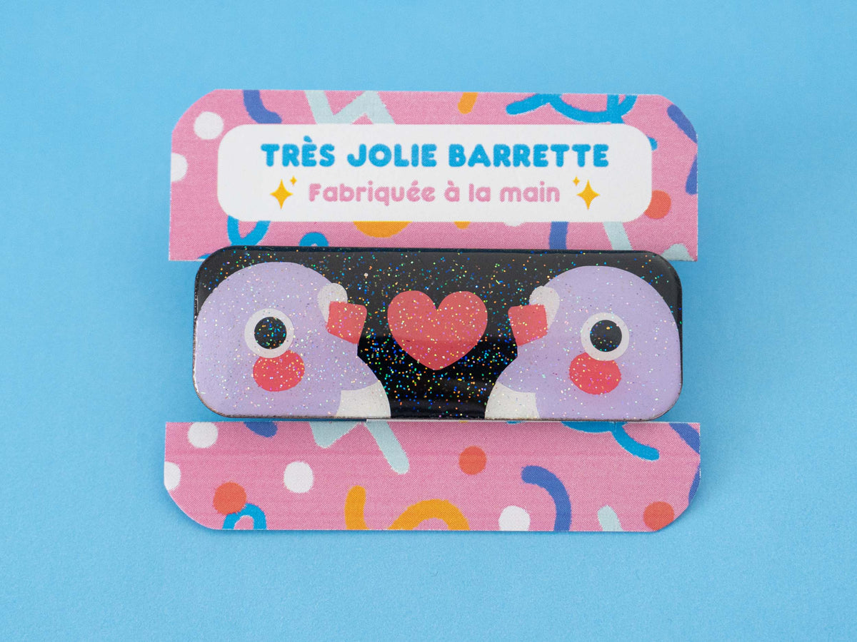 Pigeon Hair Clips