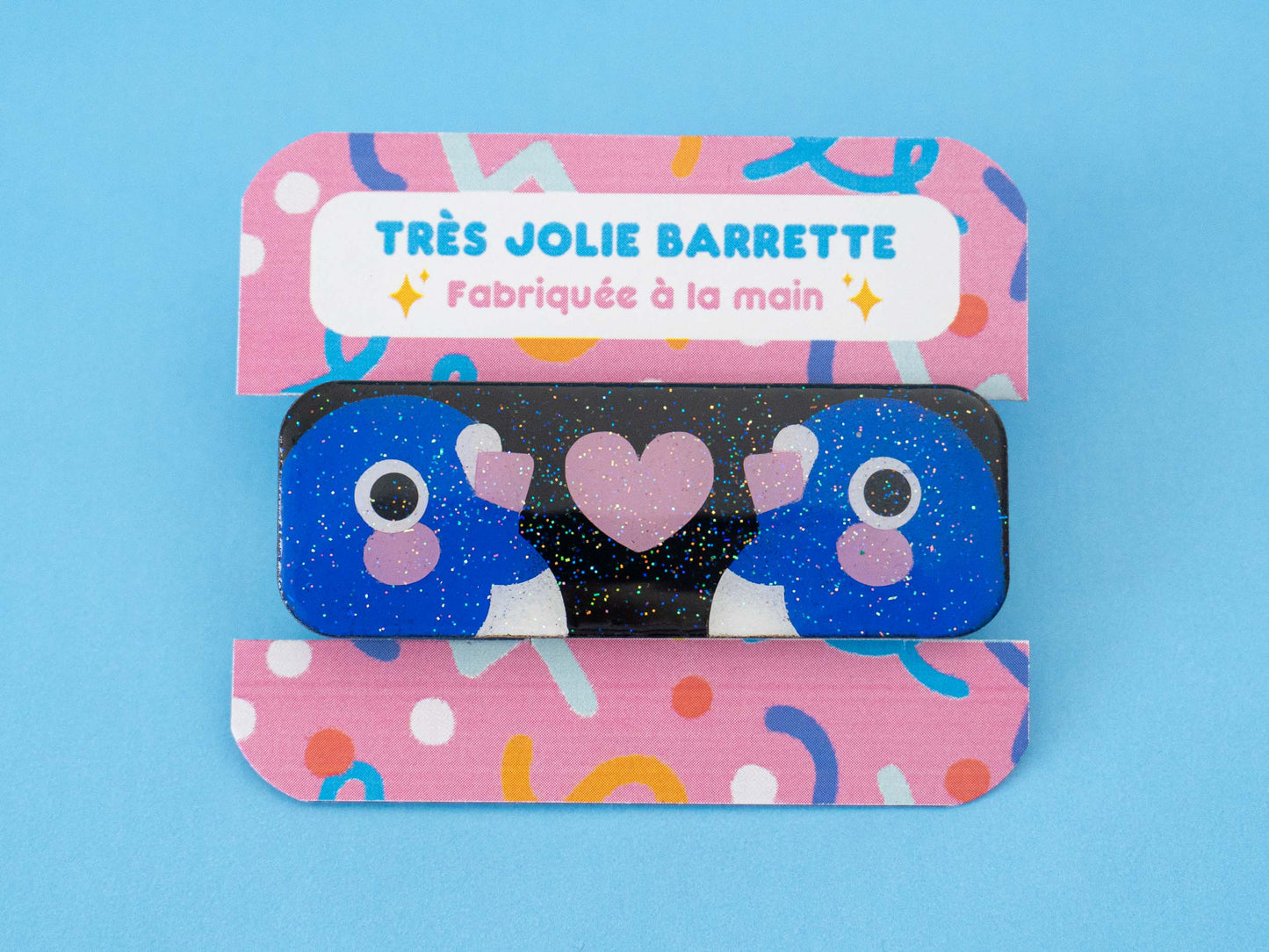 Pigeon Hair Clips