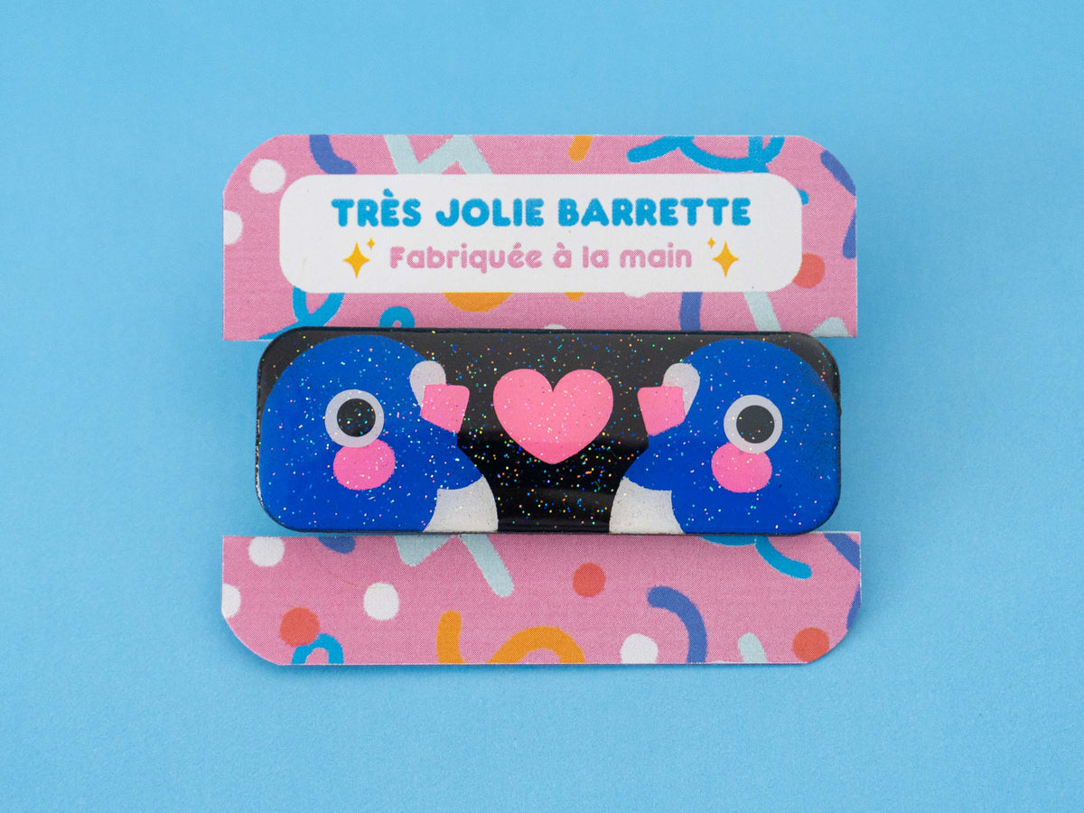 Pigeon Hair Clips