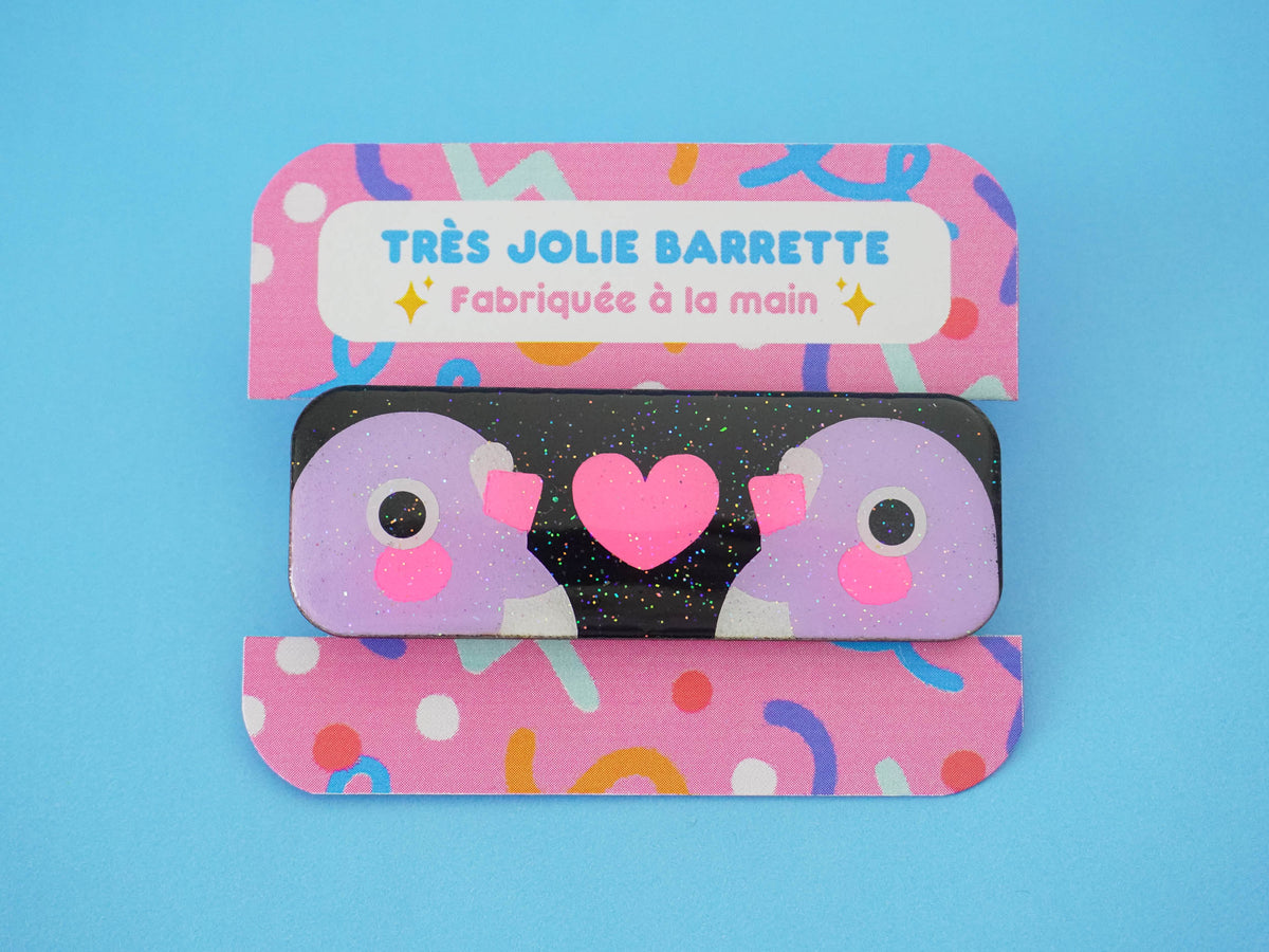 Pigeon Hair Clips