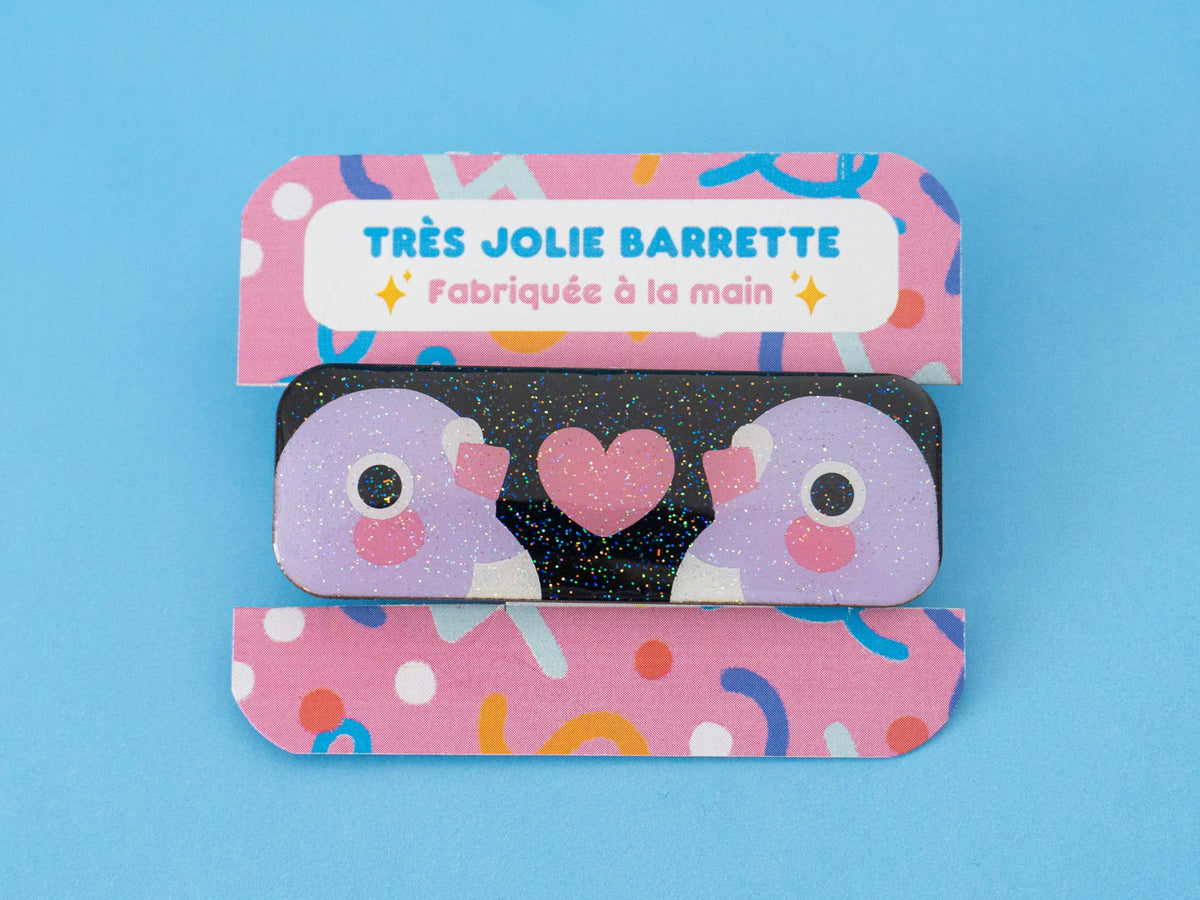 Pigeon Hair Clips