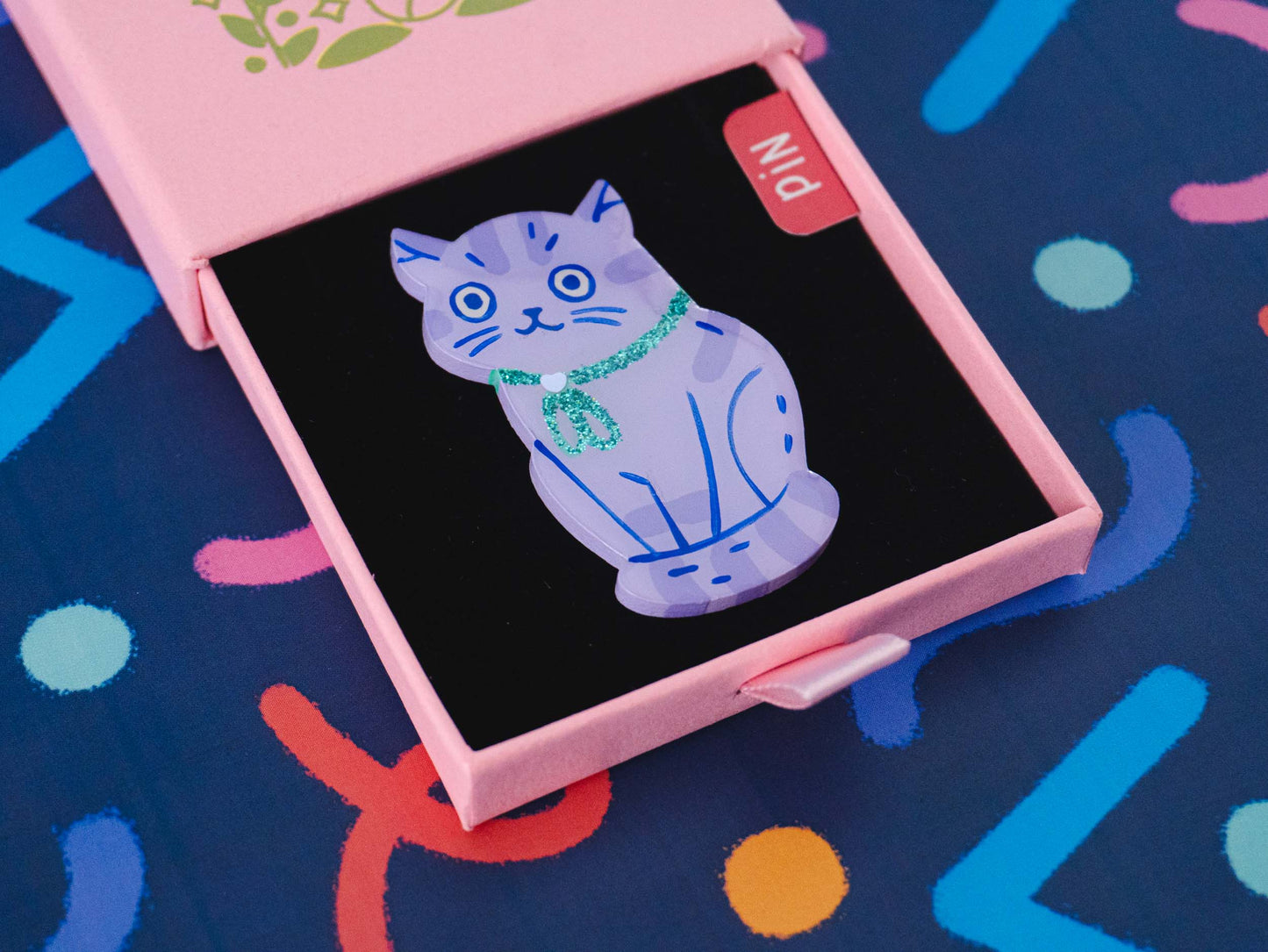 Cat Magnets & Pins