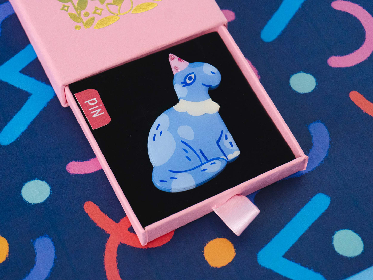 Party Dinos Magnets & Pins