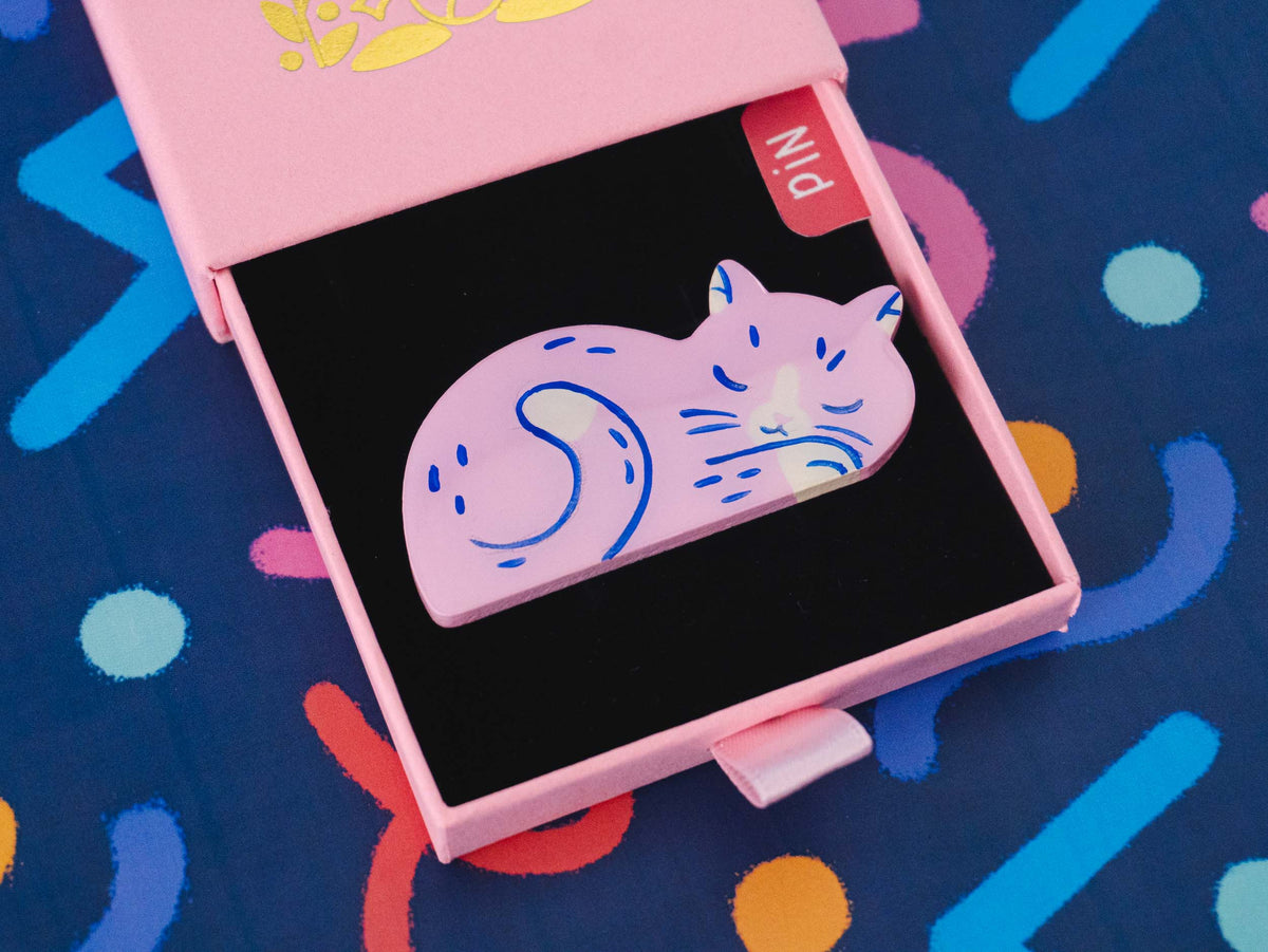 Cat Magnets & Pins