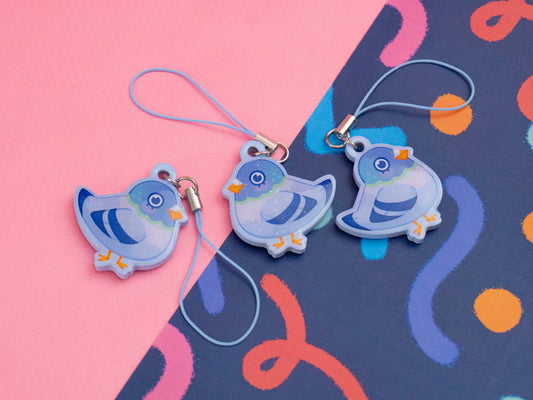Petit Pendentif Pigeon