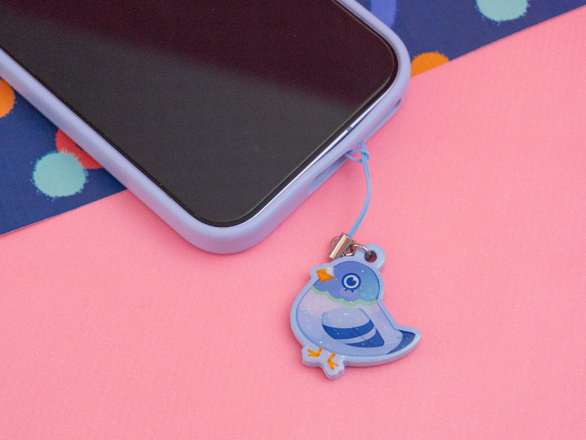 Small Pigeon Charm