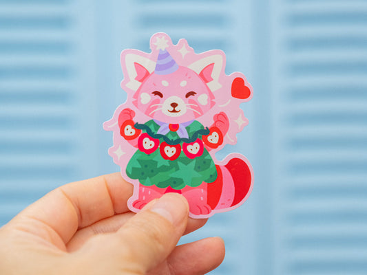 Red Panda Sticker
