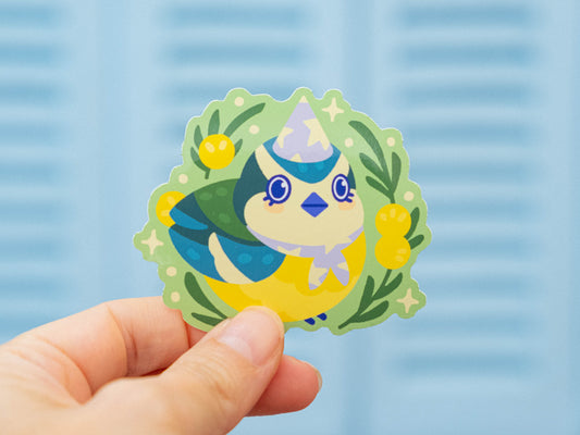 Titmouse Sticker