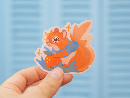 Squirrel Sticker