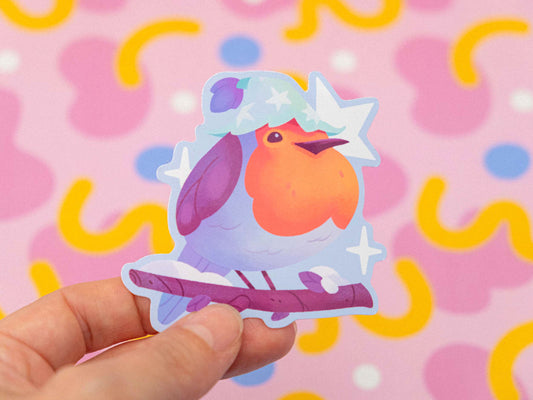 Robin Sticker