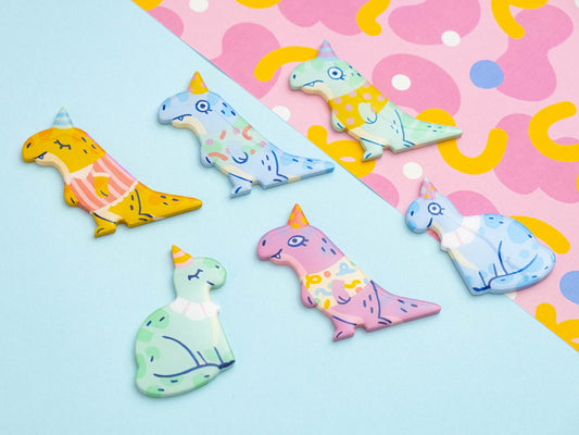 Magnet & Pin's Party Dinos