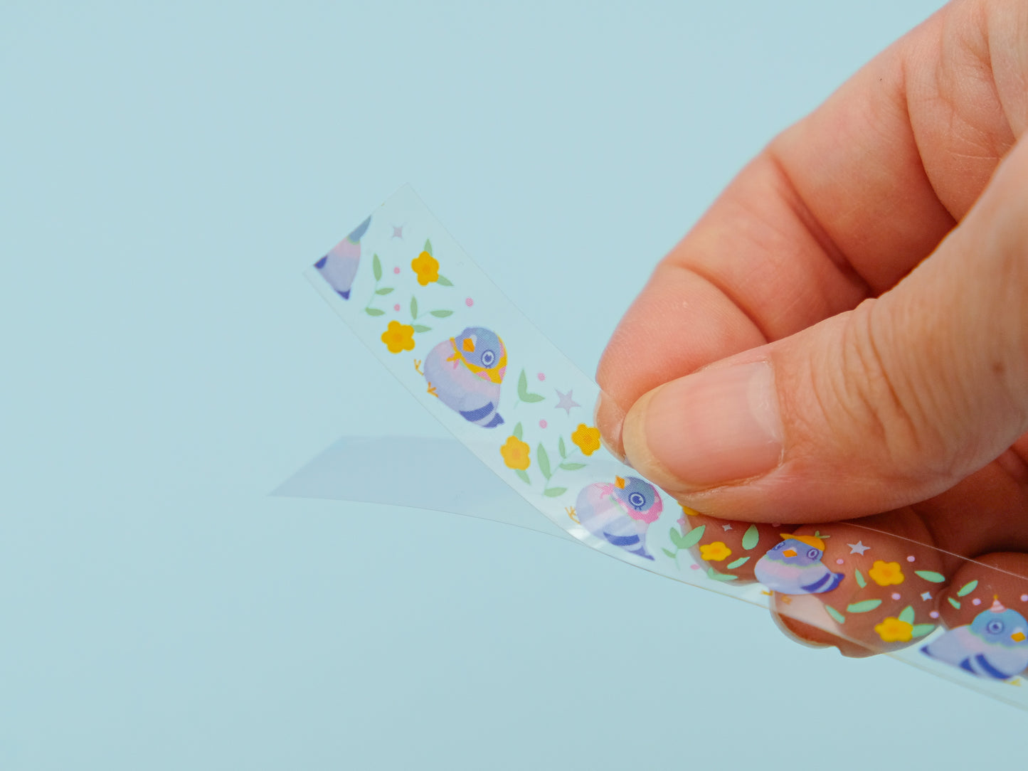 Country Pigeon Clear Tape