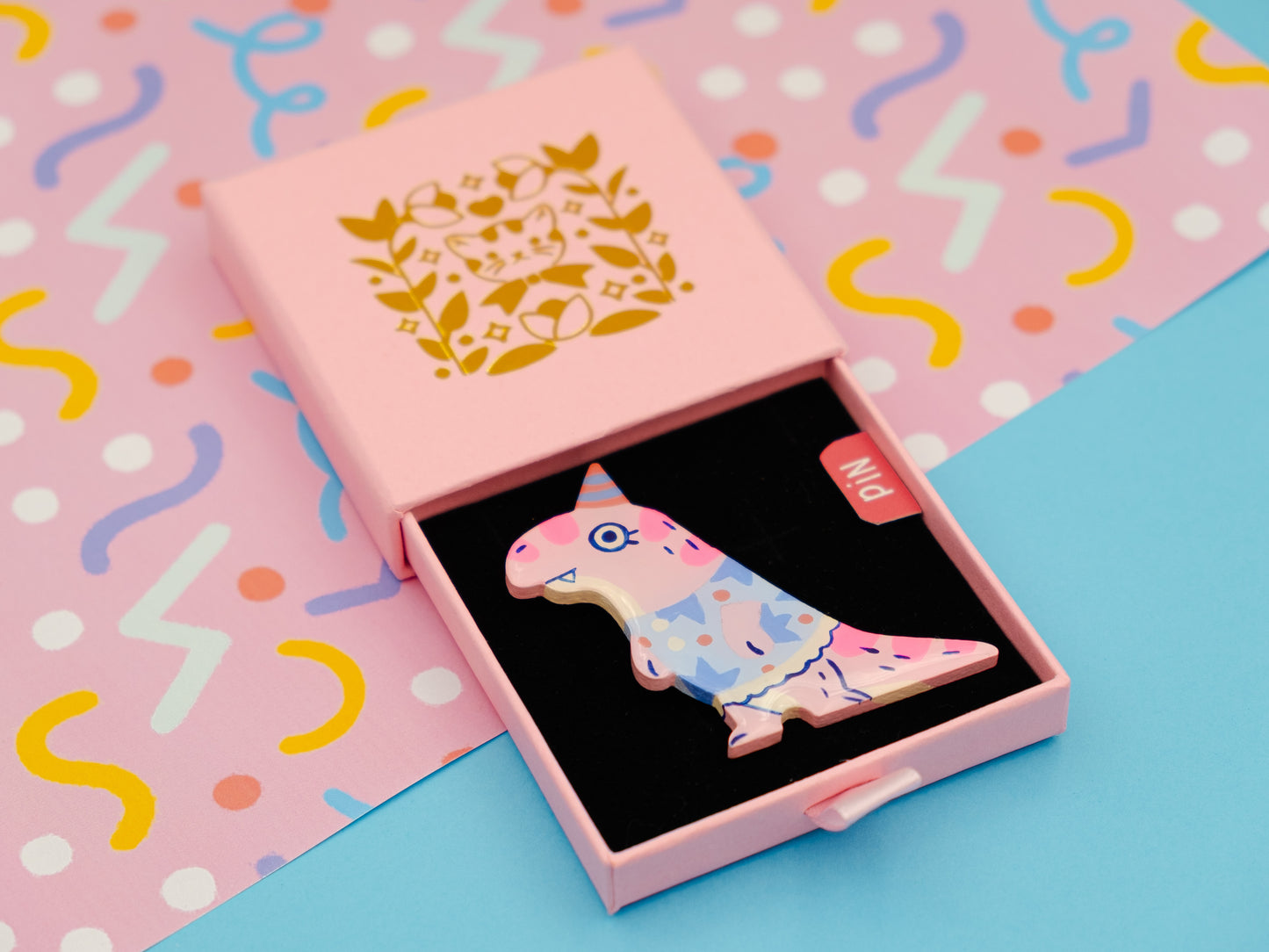 Magnet & Pin's Party Dinos