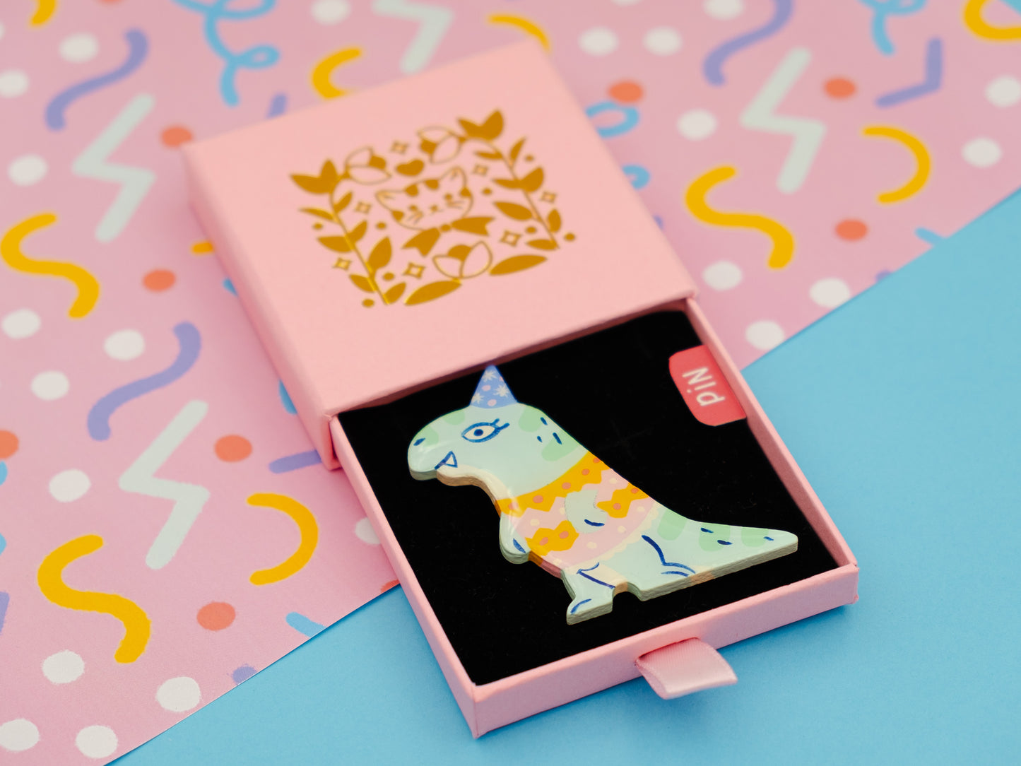 Magnet & Pin's Party Dinos