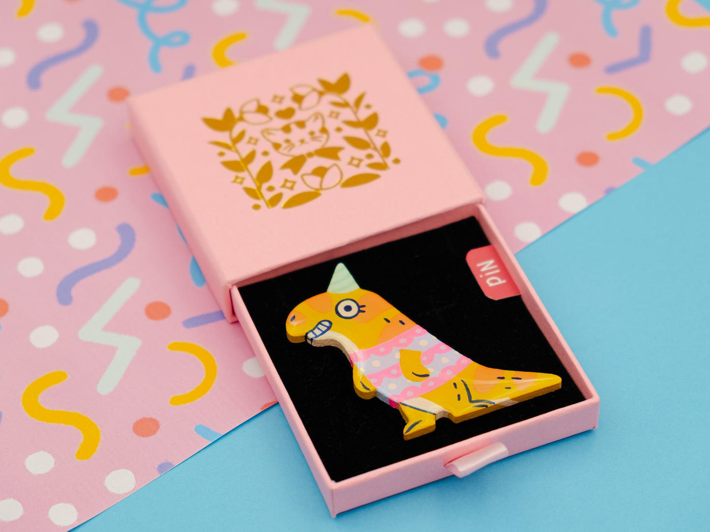 Magnet & Pin's Party Dinos