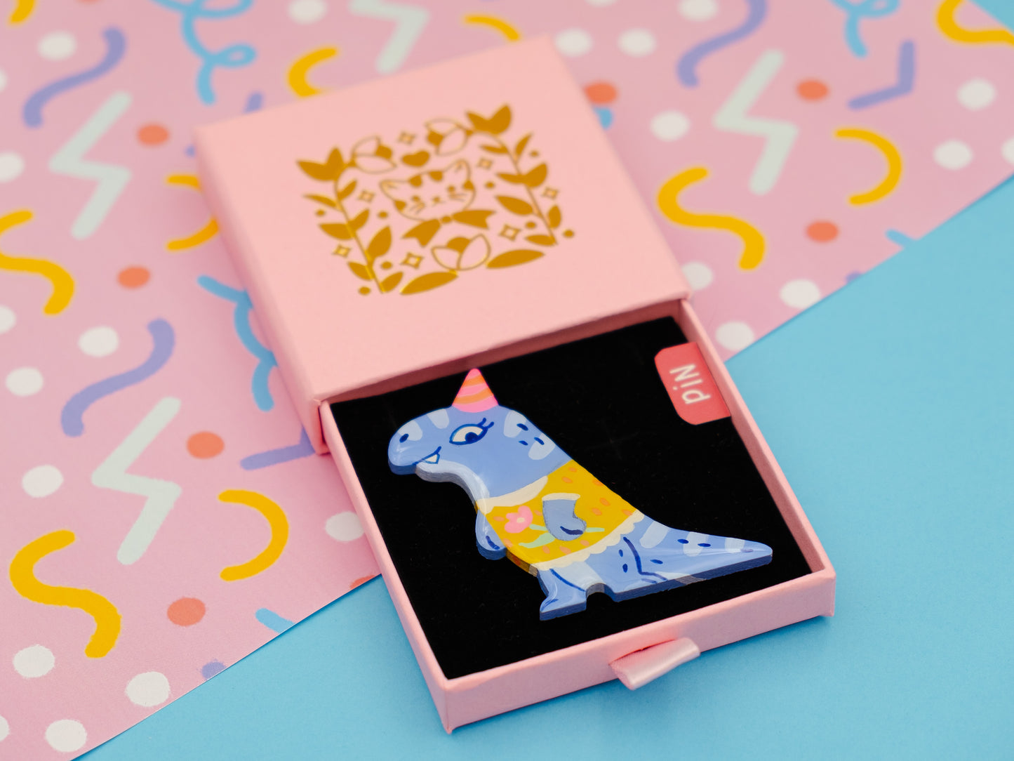 Magnet & Pin's Party Dinos