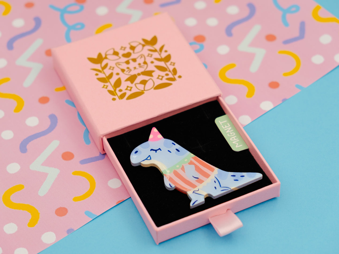 Magnet & Pin's Party Dinos