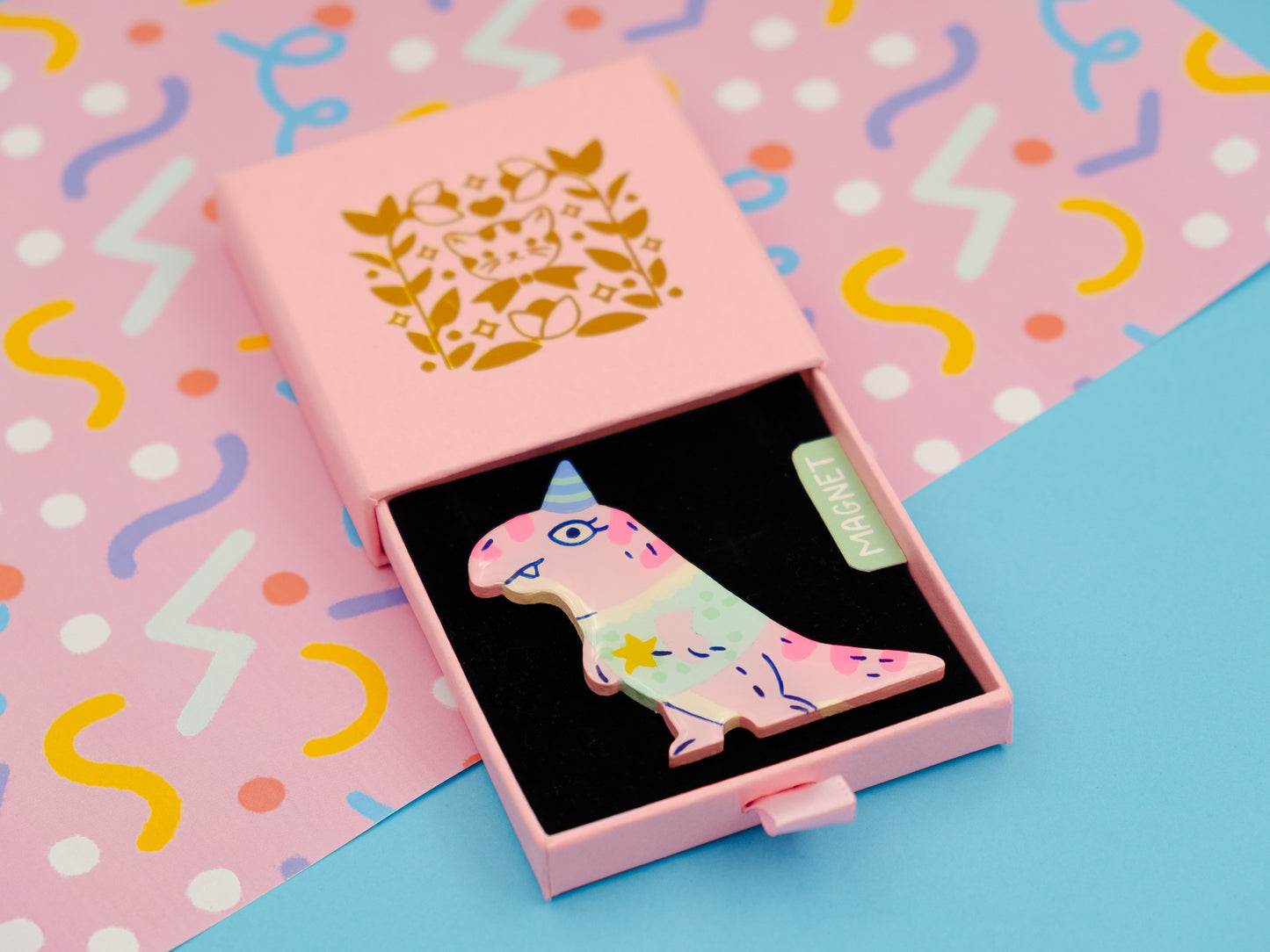 Magnet & Pin's Party Dinos