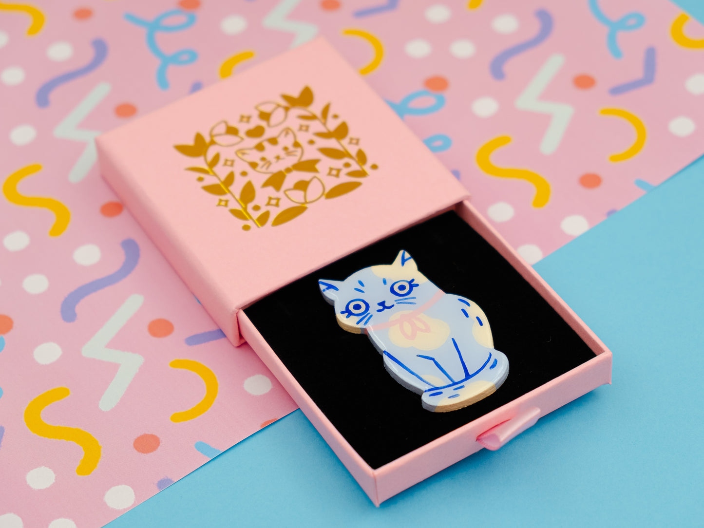 Magnets et Pin's Chats