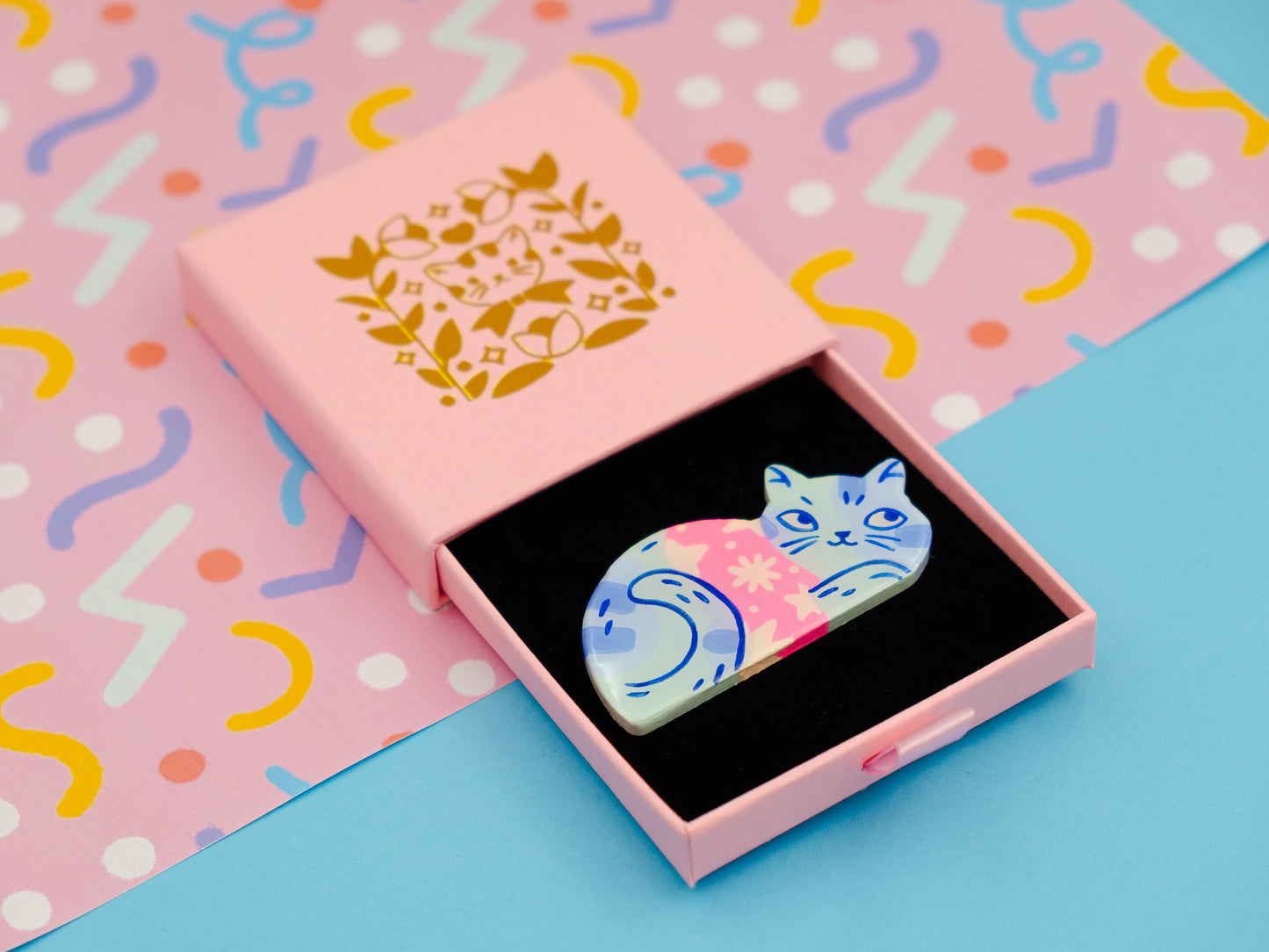 Magnets et Pin's Chats