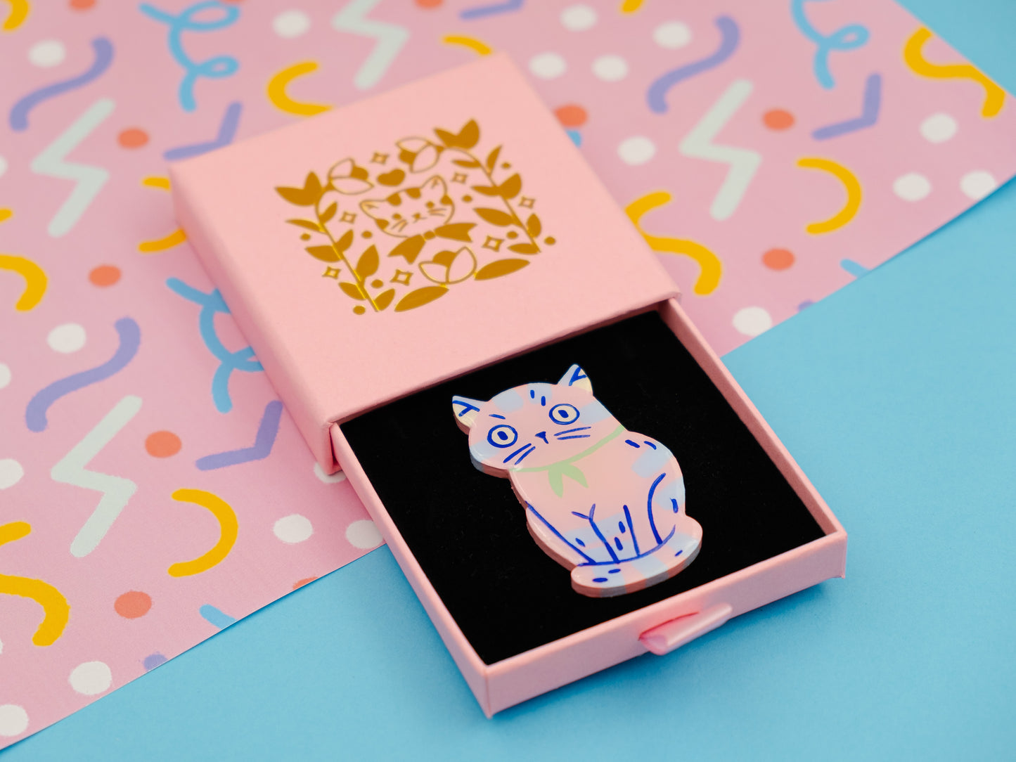Magnets et Pin's Chats