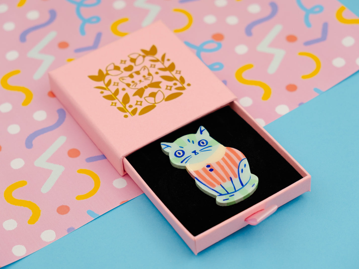 Magnets et Pin's Chats