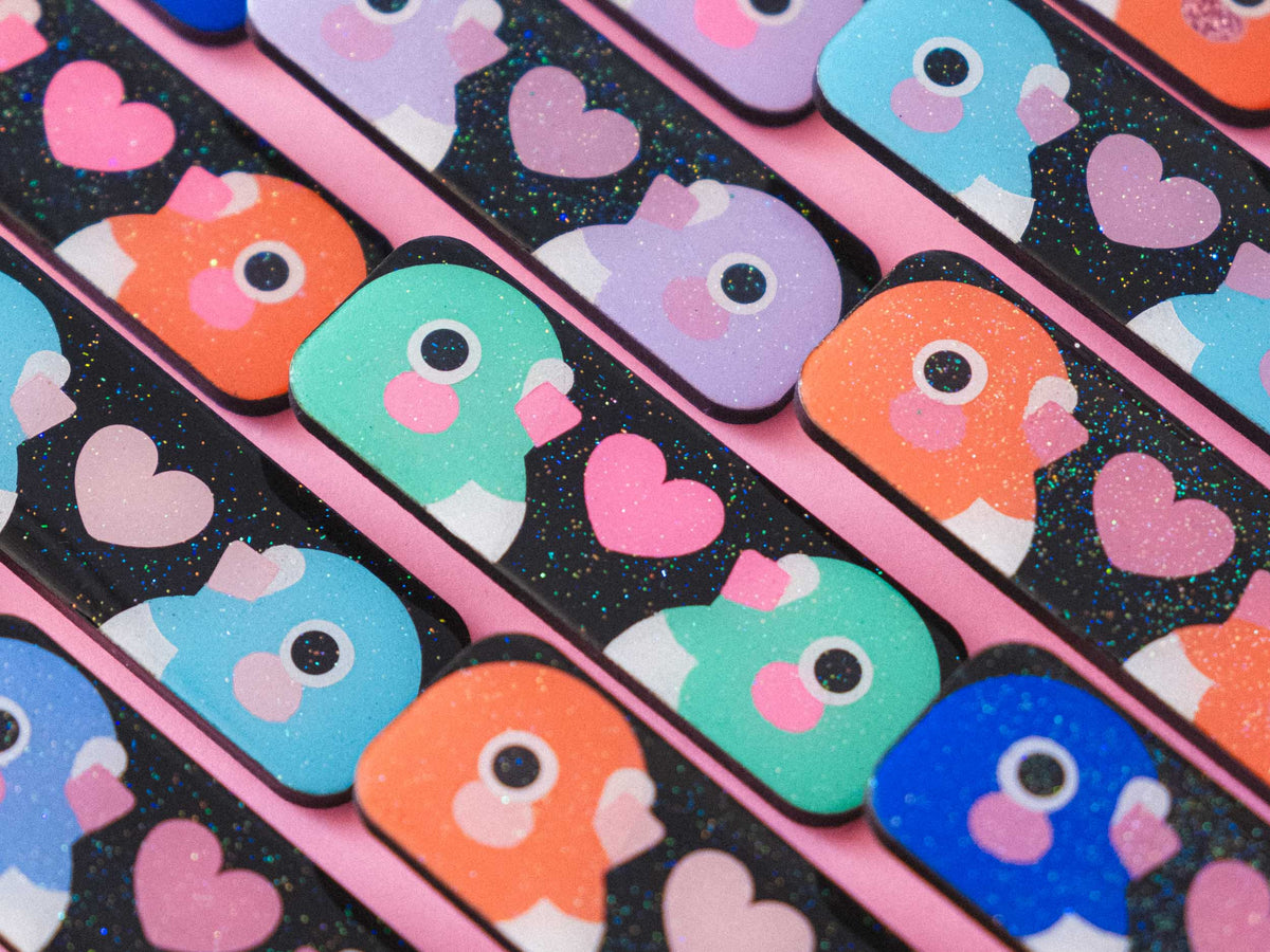 Pigeon Hair Clips