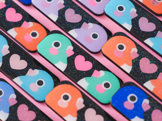 Pigeon Hair Clips