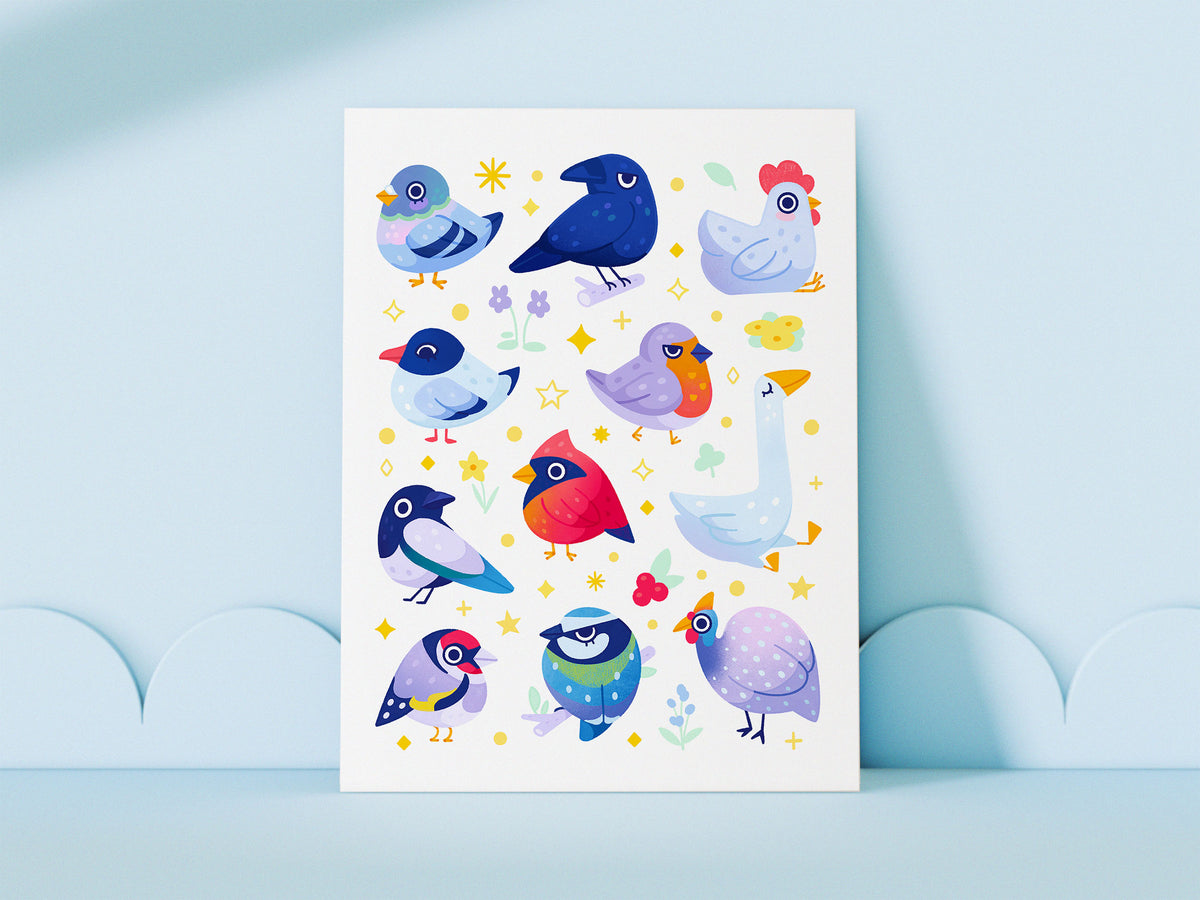 Birds Print