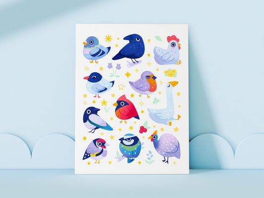 Birds Print