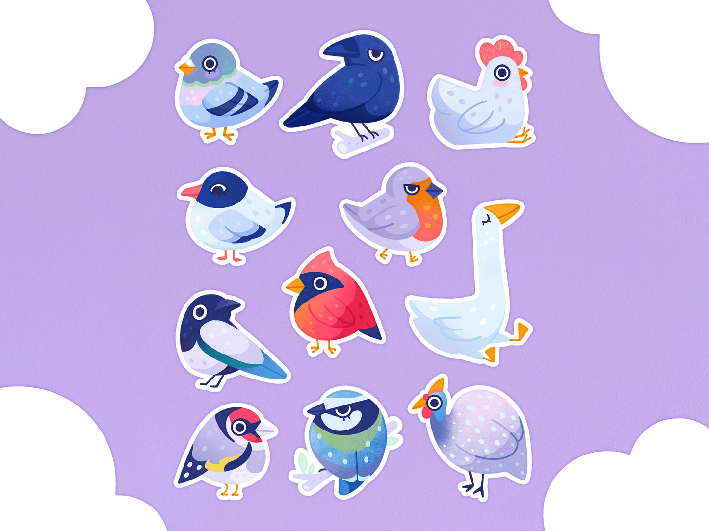 Birds Sticker Pack