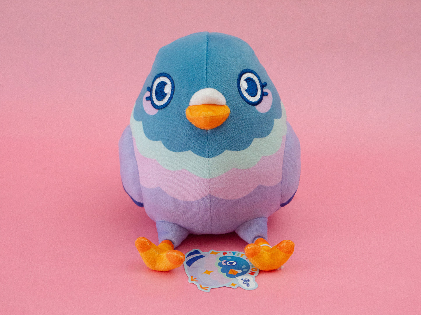 P'tit Pigeon Plush Toy