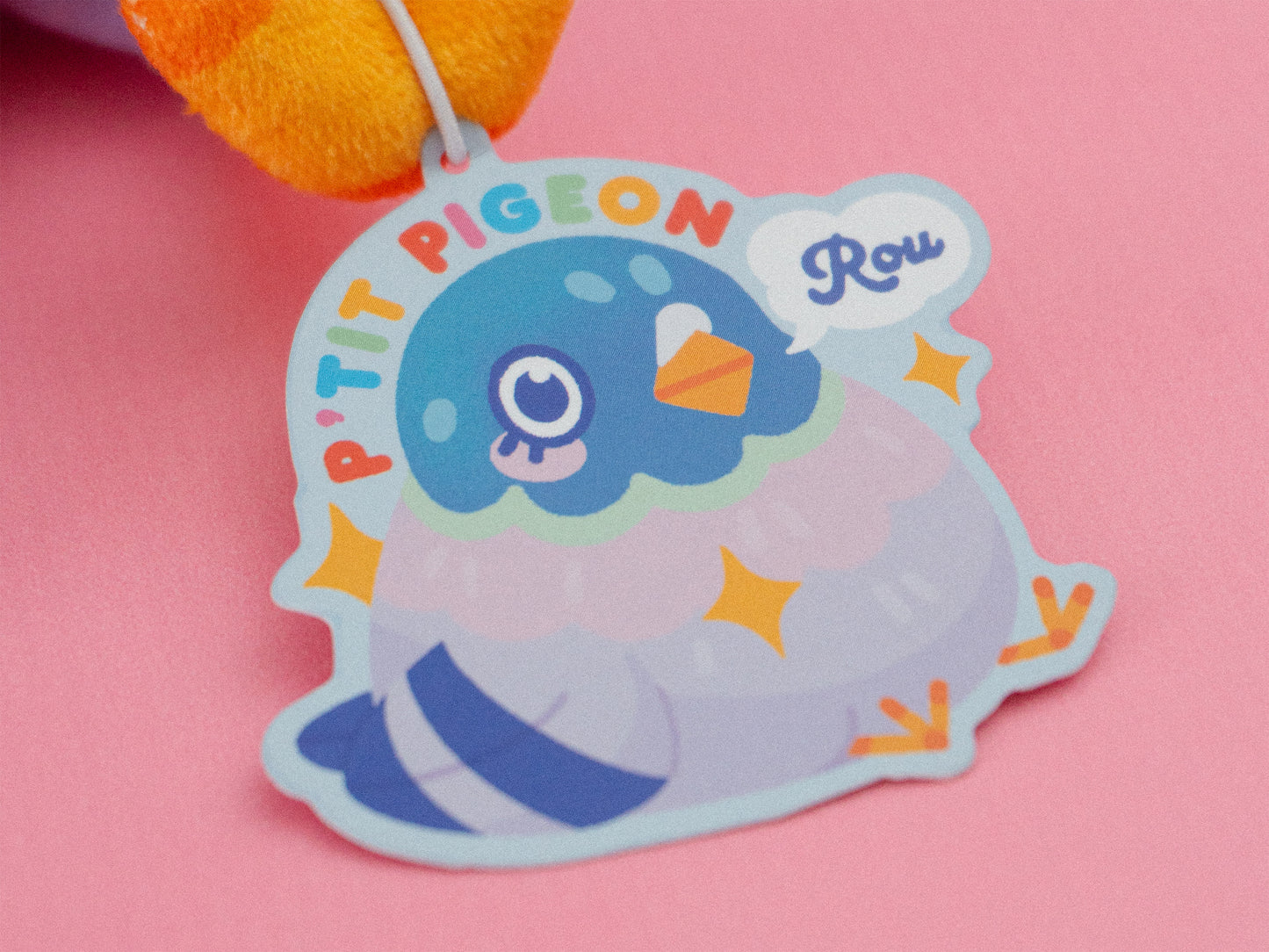 P'tit Pigeon Plush Toy