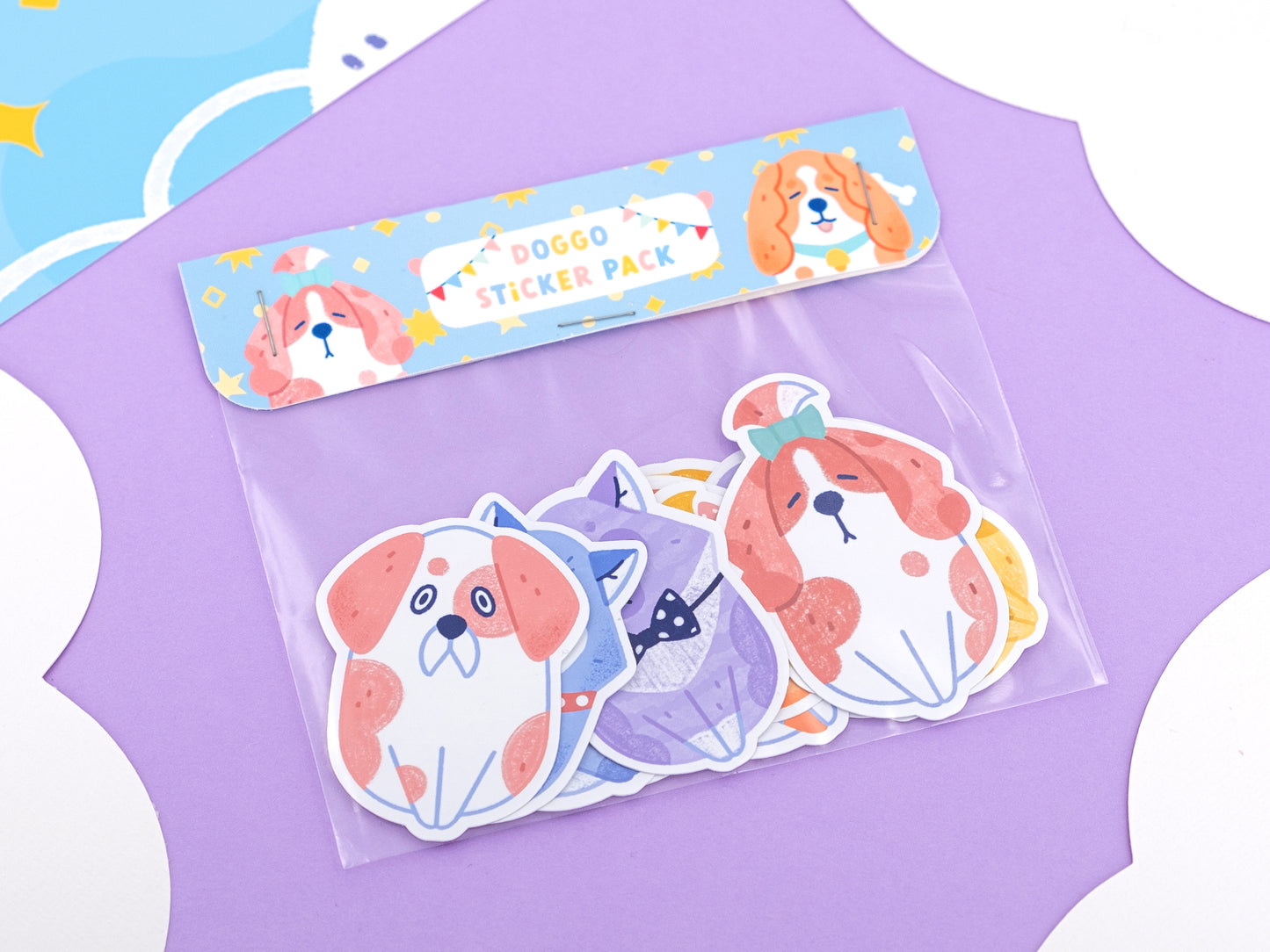 Doggos Sticker Pack