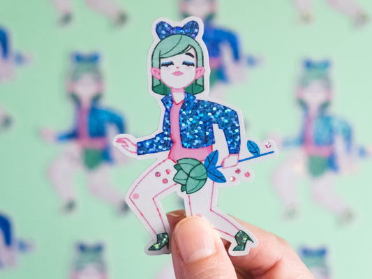 Shine Sticker
