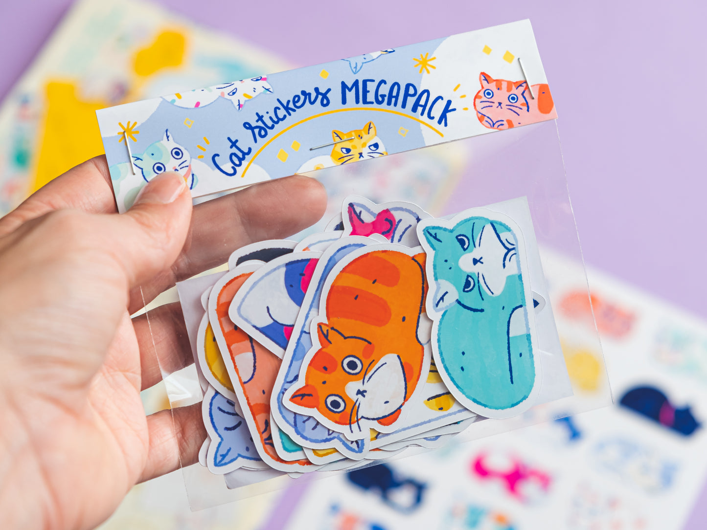 Cat Stickers Megapack