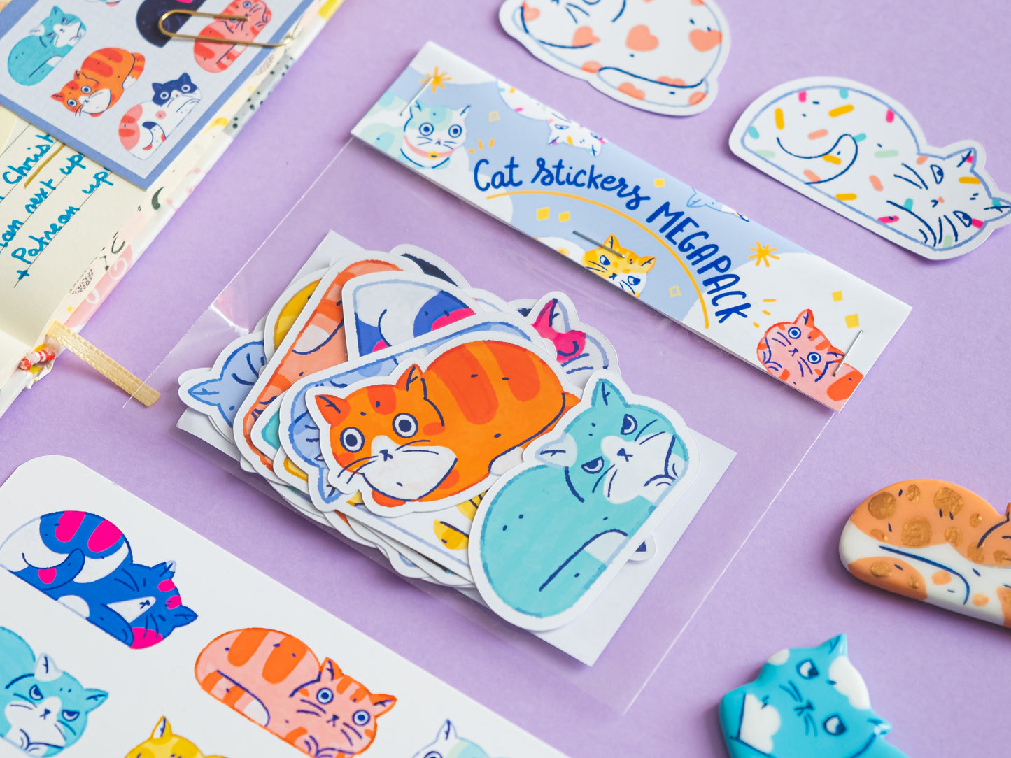 Cat Stickers Megapack