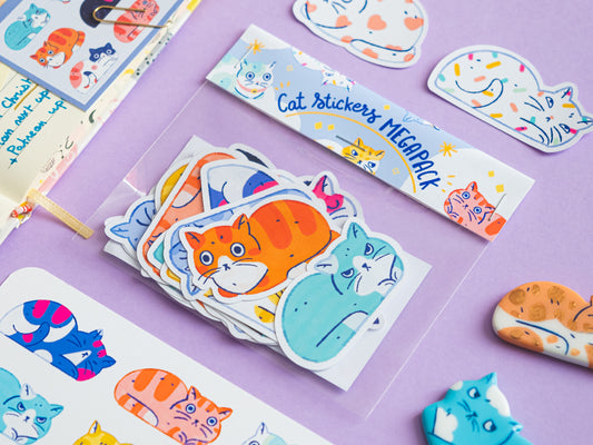 Cat Stickers Megapack