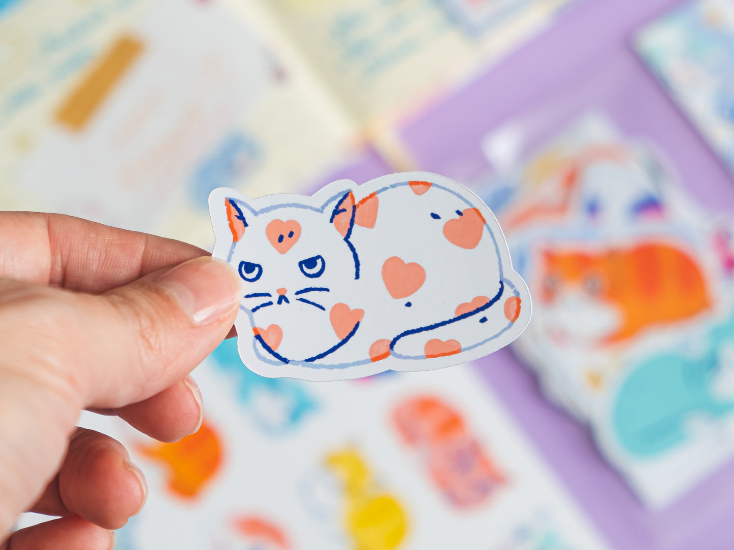 Cat Stickers Megapack